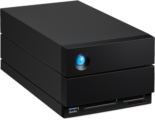 LaCie 2big Dock v2 de 48 To Thunderbolt 3