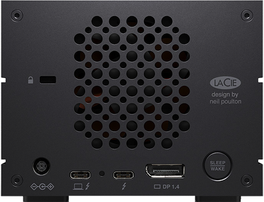 LaCie 2big Dock v2 de 48 To Thunderbolt 3