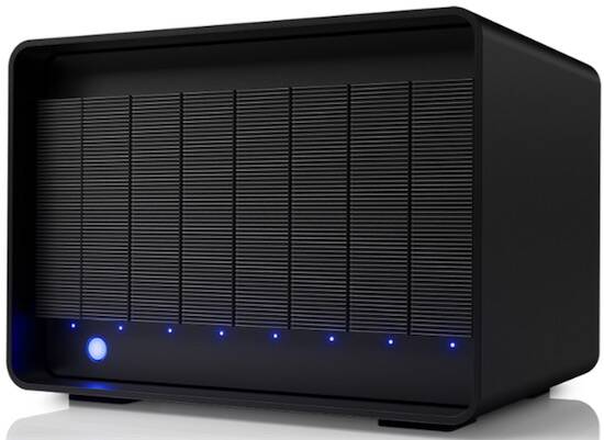 LaCie 8big Pro5 de 64TB (8 x 8TB)