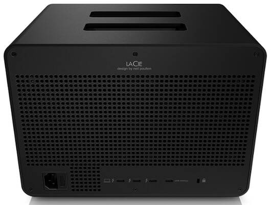 LaCie 8big Pro5 de 64TB (8 x 8TB)