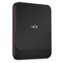 Futon Boutique LaCie Portable SSD v2 de 500 Go
