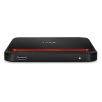 Futon Boutique LaCie Portable SSD v2 de 500 Go