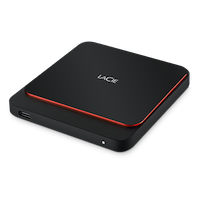 Futon Boutique LaCie Portable SSD v2 de 500 Go