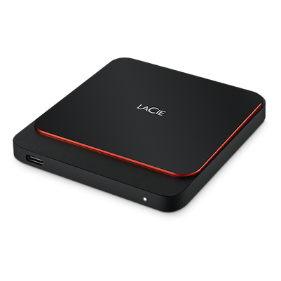 LaCie Portable SSD v2 de 500 Go