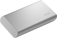 Futon Boutique LaCie Portable SSD v2 de 1 To