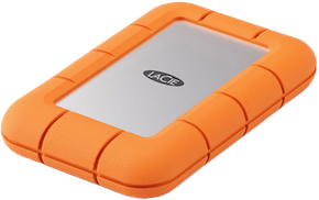 LaCie Rugged Mini SSD 500 Go (USB 3.2 Gen 2x2)