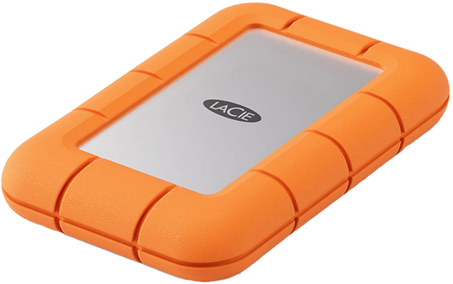 LaCie Rugged Mini SSD 500 Go (USB 3.2 Gen 2x2)