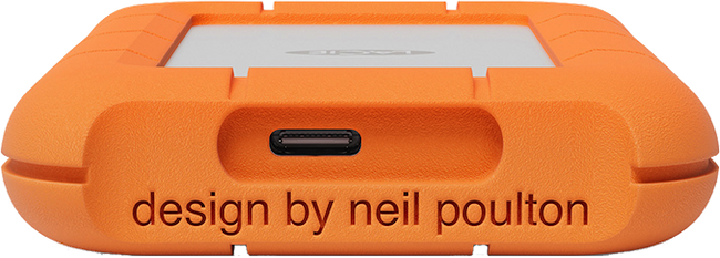 LaCie Rugged Mini SSD 500 Go (USB 3.2 Gen 2x2)