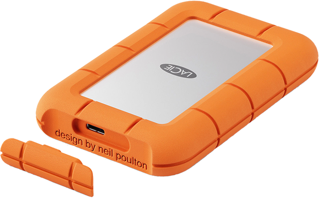 LaCie Rugged Mini SSD 1 To (USB 3.2 Gen 2x2)