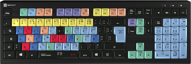 Clavier dédié (FR) ASTRA 2 Cubase/Nuendo (PC)