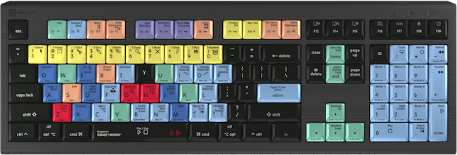 Clavier dédié ASTRA 2 Cubase/Nuendo (Mac)