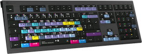 Clavier dédié (FR) ASTRA 2 DaVinci Resolve (Mac)