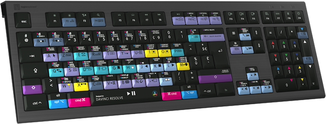 Clavier dédié (FR) ASTRA 2 DaVinci Resolve (Mac)