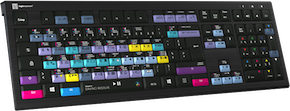 Clavier dédié (FR) ASTRA 2 DaVinci Resolve (PC)