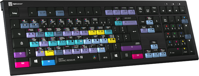 Clavier dédié (FR) ASTRA 2 DaVinci Resolve (PC)