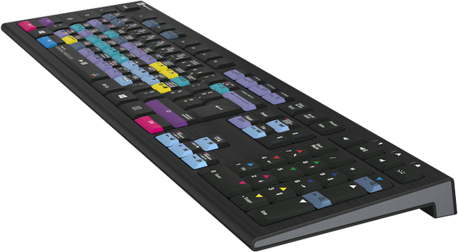 Clavier dédié (FR) ASTRA 2 DaVinci Resolve (PC)