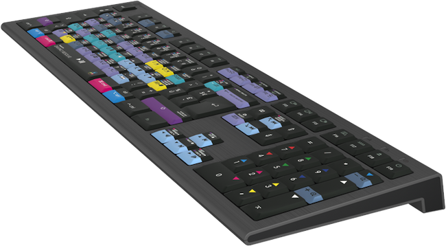 Clavier dédié (FR) ASTRA 2 DaVinci Resolve (Mac)