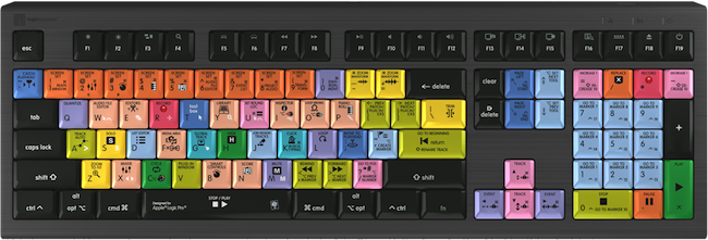 Clavier dédié (FR) ASTRA 2 Logic Pro X