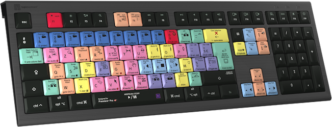 Clavier dédié (FR) ASTRA 2 Adobe Premiere Pro CC (Mac)