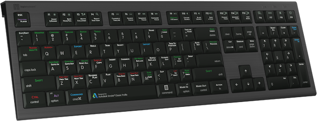 Clavier dédié ASTRA 2 Autodesk Smoke (Mac)