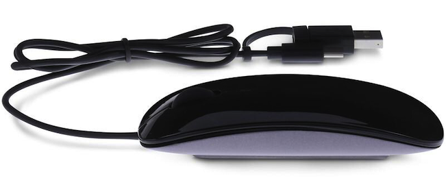 LMP Easy Mouse USB - Souris optique filaire USB-C (et USB-A)