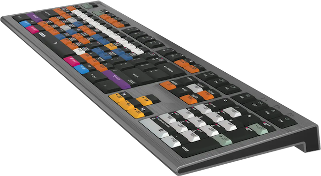 Clavier dédié ASTRA 2 Blender 3D (Mac)