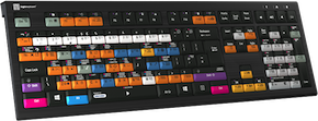 Clavier dédié ASTRA 2 Blender 3D (PC)