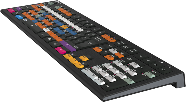 Clavier dédié ASTRA 2 Blender 3D (PC)