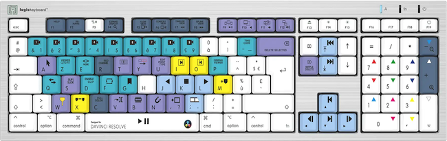 Clavier dédié ALBA DaVinci Resolve Classic (FR)
