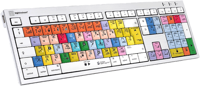 Clavier dédié ALBA Logic Pro X (Mac)