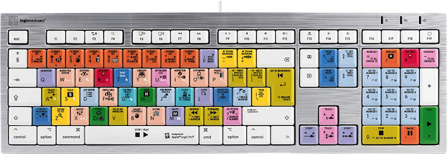 Clavier dédié ALBA Logic Pro X (Mac)