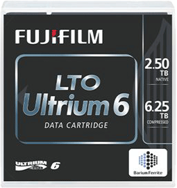 FUJI LTO-6 capacité 2,5 To