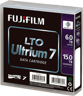 FUJI LTO-7 capacité 6 To