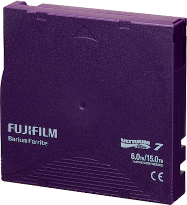 FUJI LTO-7 capacité 6 To