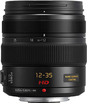 Panasonic Lumix G X Vario 12-35 mm f/2.8 ASPH Power OIS