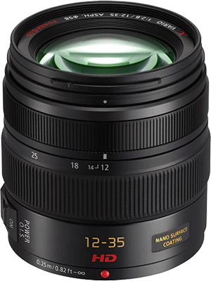 Panasonic Lumix G X Vario 12-35 mm f/2.8 ASPH Power OIS