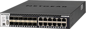Netgear Switch 10GbE 24 ports hybride (demi rack)