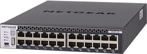 Netgear Switch 10GbE 24 ports RJ45 (demi rack)