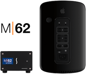 Softron M|62 bundle (6 canaux d'ingest, 2 canaux Playout OTAVE)