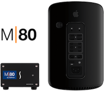 Softron M|80 bundle (8 canaux d'ingest)