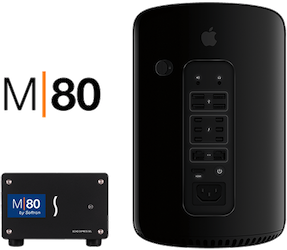 Softron M|80 bundle (8 canaux d'ingest)