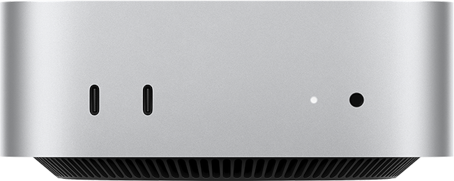 Mac mini M4 Pro avec CPU 12 coeurs et GPU 16 coeurs
