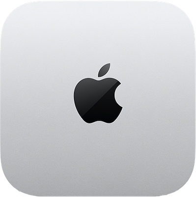 Mac mini M4 Pro avec CPU 12 coeurs et GPU 16 coeurs
