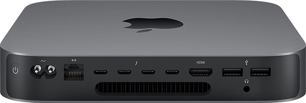 Mac mini Intel Core i7 hexacœur de 8e génération à 3,2 GHz