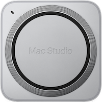 Futon Boutique Mac Studio M1 Max avec CPU 10 cœurs, GPU 24 cœurs