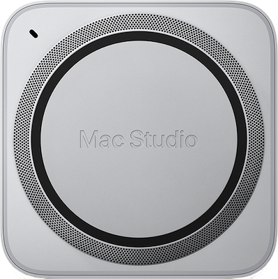 Mac Studio M1 Ultra avec CPU 20 cœurs, GPU 48 cœurs