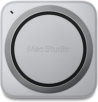 Futon Boutique Mac Studio M2 Ultra avec CPU 24 cœurs, GPU 60 cœurs