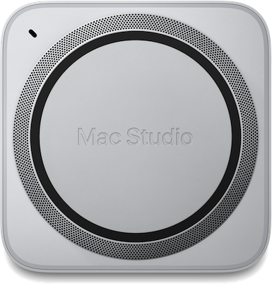 Mac Studio M2 Ultra avec CPU 24 cœurs, GPU 60 cœurs