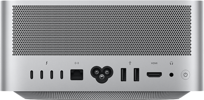 Mac Studio M1 Max avec CPU 10 cœurs, GPU 24 cœurs