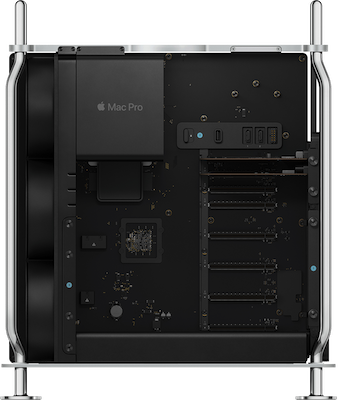 Mac Pro M2 Ultra avec CPU 24 cœurs, GPU 60 cœurs